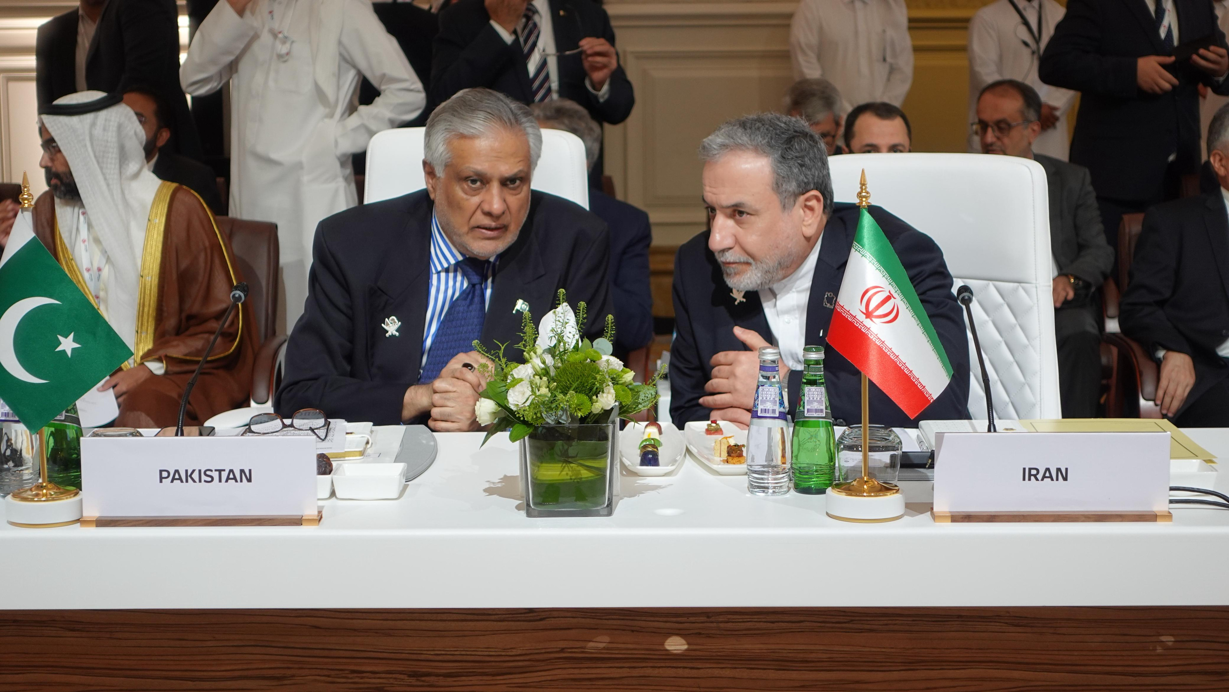 Arab-Islamic Summit: Pakistan calls for joint task force, Iran urges ‘operations rooms’ against Israel, image courtesy: OIC
